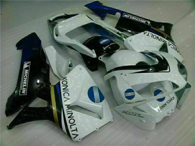 Cheapest 2003-2004 White Honda CBR600RR Replacement Motorcycle Fairings Canada
