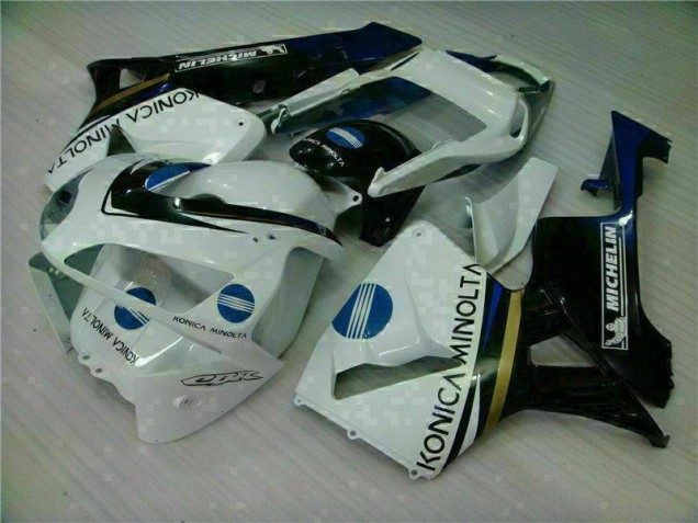 Cheapest 2003-2004 White Honda CBR600RR Replacement Motorcycle Fairings Canada