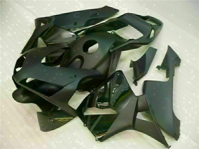 Cheapest 2003-2004 Matte Black Honda CBR600RR Motorcycle Fairings Kits Canada Cheapest 2003-2004 Matte Black Honda CBR600RR Motorcycle Fairings Kits Canada