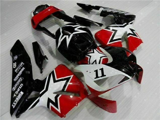 Cheapest 2003-2004 Black White 11 Honda CBR600RR Moto Fairings Canada