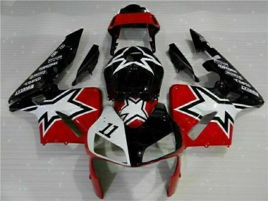 Cheapest 2003-2004 Black White 11 Honda CBR600RR Moto Fairings Canada