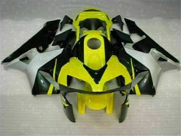 Cheapest 2003-2004 Yellow Black Honda CBR600RR Motor Fairings Canada Cheapest 2003-2004 Yellow Black Honda CBR600RR Motor Fairings Canada