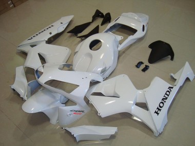 Cheapest 2003-2004 White Black Decal Honda CBR600RR Motorbike Fairings Canada