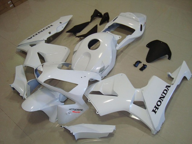 Cheapest 2003-2004 White Black Decal Honda CBR600RR Motorbike Fairings Canada Cheapest 2003-2004 White Black Decal Honda CBR600RR Motorbike Fairings Canada