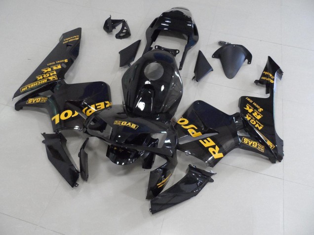 Cheapest 2003-2004 Black Repsol Honda CBR600RR Bike Fairings Canada