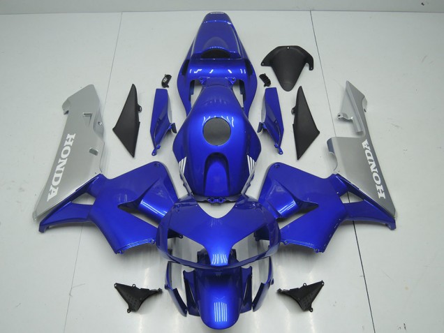 Cheapest 2003-2004 Blue Silver Honda CBR600RR Motorbike Fairing Canada Cheapest 2003-2004 Blue Silver Honda CBR600RR Motorbike Fairing Canada