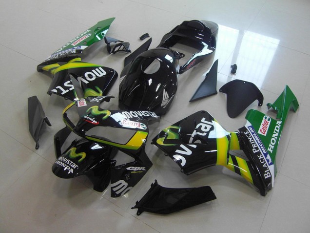 Cheapest 2003-2004 Movistar Honda CBR600RR Bike Fairing Kit Canada