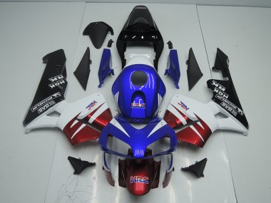 Cheapest 2003-2004 Dark Red Blue Honda CBR600RR Motorcycle Bodywork Canada