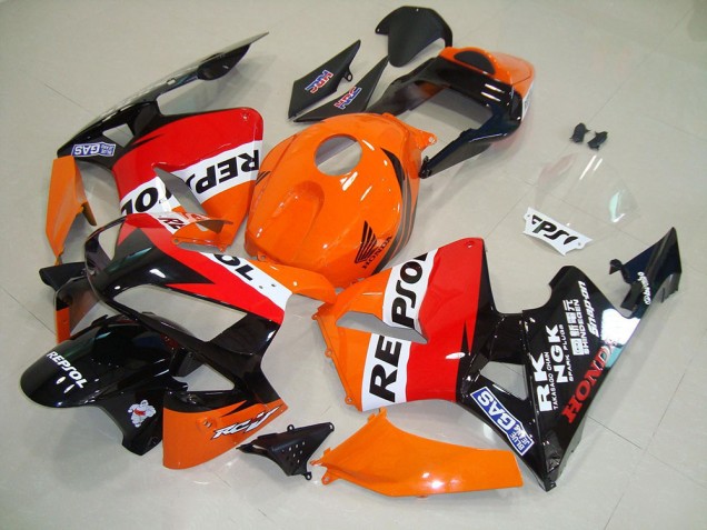 Cheapest 2003-2004 Repsol Honda CBR600RR Motorbike Fairing Kits Canada Cheapest 2003-2004 Repsol Honda CBR600RR Motorbike Fairing Kits Canada
