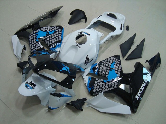 Cheapest 2003-2004 White Black Blue Honda CBR600RR Moto Fairings Canada Cheapest 2003-2004 White Black Blue Honda CBR600RR Moto Fairings Canada
