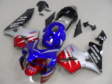 Cheapest 2003-2004 Red Silver Blue Honda CBR600RR Motorcylce Fairings Canada