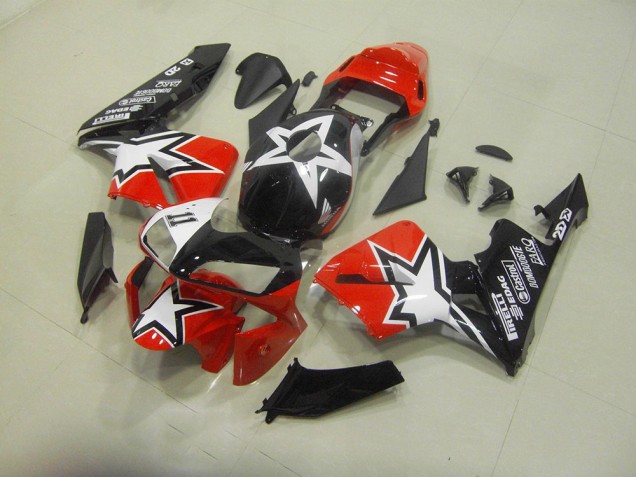 Cheapest 2003-2004 Black Red Honda CBR600RR Motorcycle Fairing Canada Cheapest 2003-2004 Black Red Honda CBR600RR Motorcycle Fairing Canada