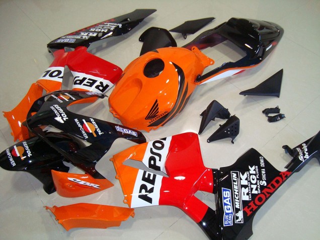 Cheapest 2003-2004 Repsol Honda CBR600RR Motorbike Fairing Canada Cheapest 2003-2004 Repsol Honda CBR600RR Motorbike Fairing Canada