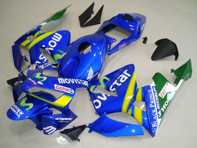 Cheapest 2003-2004 Movistar Honda CBR600RR Motorcycle Fairing Kit Canada Cheapest 2003-2004 Movistar Honda CBR600RR Motorcycle Fairing Kit Canada