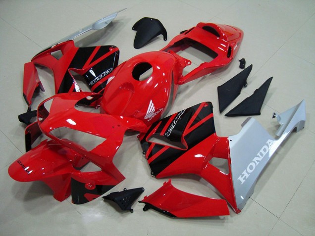 Cheapest 2003-2004 Red Silver Honda CBR600RR Motorcycle Bodywork Canada Cheapest 2003-2004 Red Silver Honda CBR600RR Motorcycle Bodywork Canada