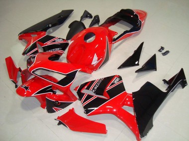 Cheapest 2003-2004 Red Black Honda CBR600RR Motorbike Fairing Kits Canada