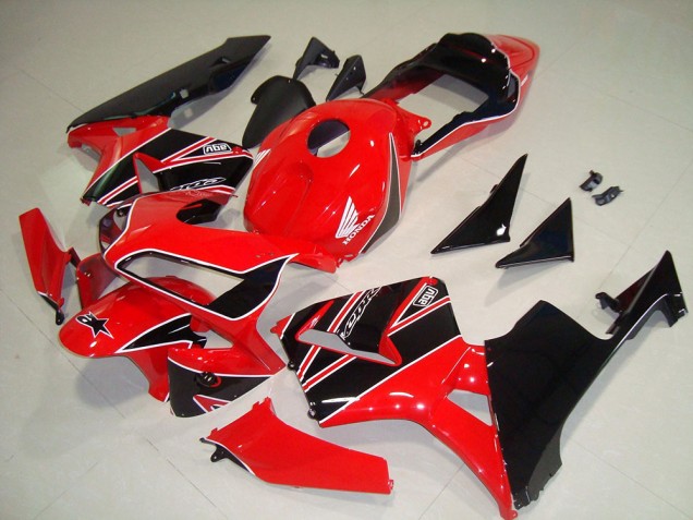 Cheapest 2003-2004 Red Black Honda CBR600RR Motorbike Fairing Kits Canada
