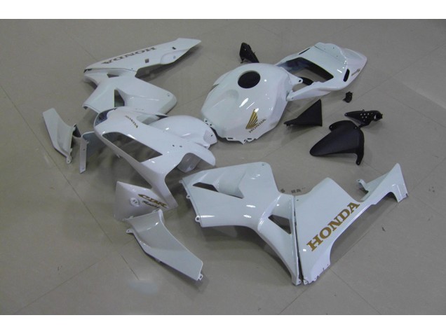 Cheapest 2003-2004 White Gold Honda CBR600RR Replacement Fairings Canada Cheapest 2003-2004 White Gold Honda CBR600RR Replacement Fairings Canada
