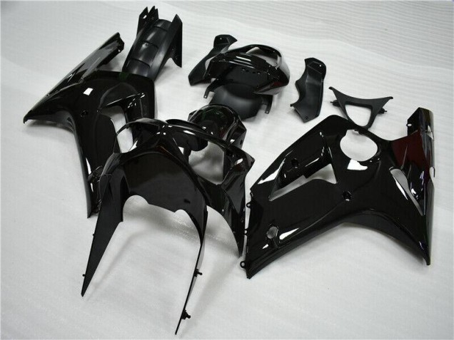 Cheapest 2003-2004 Glossy Black Kawasaki ZX6R Moto Fairings Canada Cheapest 2003-2004 Glossy Black Kawasaki ZX6R Moto Fairings Canada