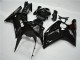 Cheapest 2003-2004 Glossy Black Kawasaki ZX6R Moto Fairings Canada Cheapest 2003-2004 Glossy Black Kawasaki ZX6R Moto Fairings Canada