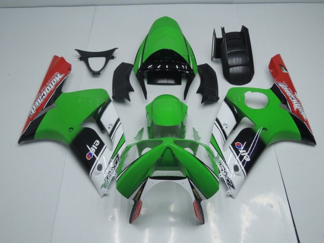 Cheapest 2003-2004 Green Motocard Kawasaki ZX6R Motorbike Fairings Canada Cheapest 2003-2004 Green Motocard Kawasaki ZX6R Motorbike Fairings Canada