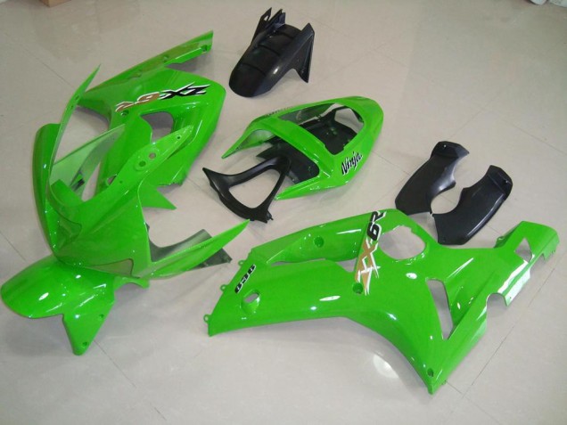 Cheapest 2003-2004 Green Kawasaki ZX6R Bike Fairing Canada Cheapest 2003-2004 Green Kawasaki ZX6R Bike Fairing Canada