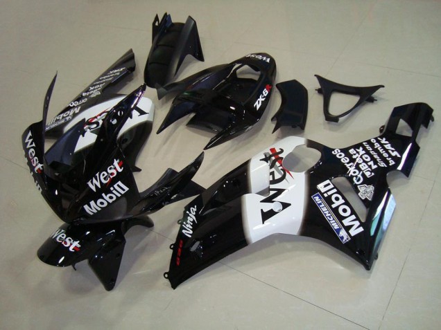 Cheapest 2003-2004 West Kawasaki ZX6R Motorcycle Bodywork Canada Cheapest 2003-2004 West Kawasaki ZX6R Motorcycle Bodywork Canada