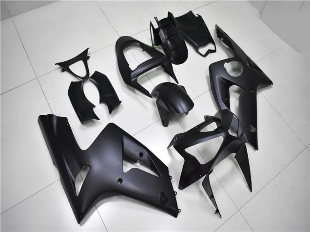 Cheapest 2003-2004 Matte Black Kawasaki ZX6R Motorbike Fairing Kits Canada