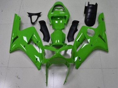 Cheapest 2003-2004 Green Kawasaki ZX6R Replacement Fairings Canada