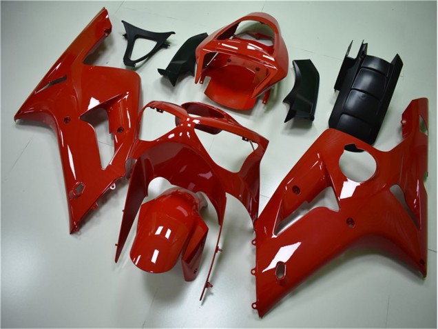 Cheapest 2003-2004 Red Kawasaki ZX6R Motor Fairings Canada Cheapest 2003-2004 Red Kawasaki ZX6R Motor Fairings Canada