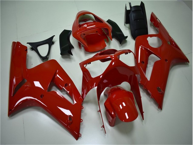 Cheapest 2003-2004 Red Kawasaki ZX6R Motor Fairings Canada Cheapest 2003-2004 Red Kawasaki ZX6R Motor Fairings Canada