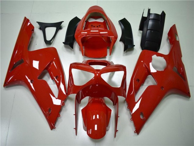 Cheapest 2003-2004 Red Kawasaki ZX6R Motor Fairings Canada Cheapest 2003-2004 Red Kawasaki ZX6R Motor Fairings Canada