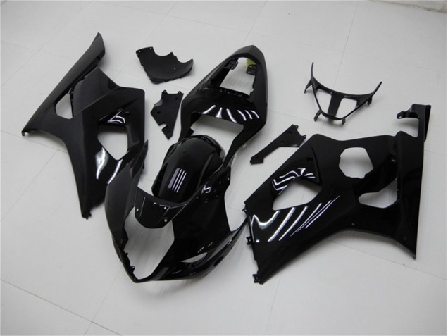 Cheapest 2003-2004 Glossy Black Suzuki GSXR 1000 Motorcycle Fairings Kits Canada