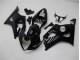 Cheapest 2003-2004 Glossy Black Suzuki GSXR 1000 Motorcycle Fairings Kits Canada