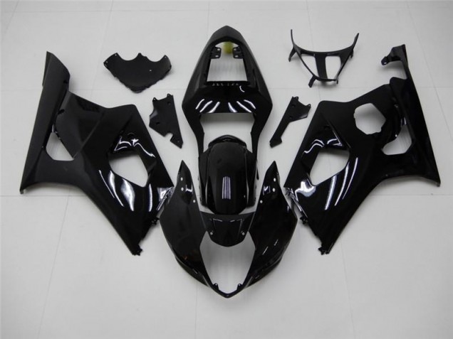 Cheapest 2003-2004 Glossy Black Suzuki GSXR 1000 Motorcycle Fairings Kits Canada