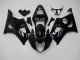 Cheapest 2003-2004 Glossy Black Suzuki GSXR 1000 Motorcycle Fairings Kits Canada