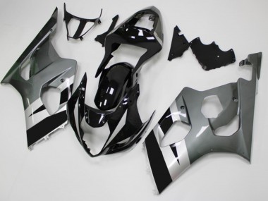Cheapest 2003-2004 Black Grey Suzuki GSXR 1000 Moto Fairings Canada