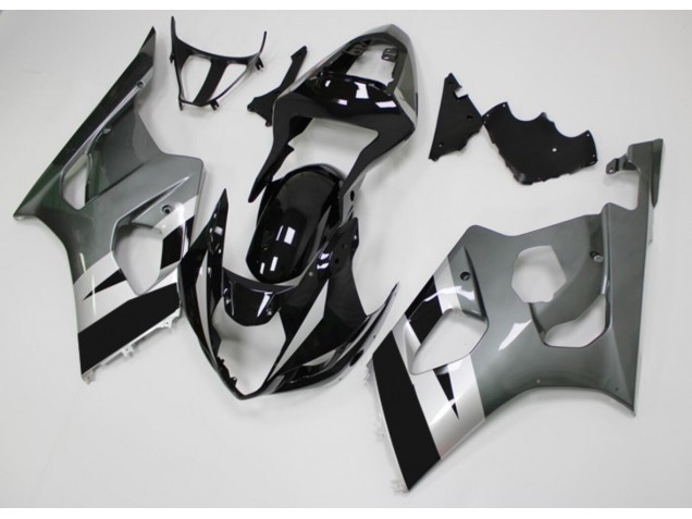 Cheapest 2003-2004 Black Grey Suzuki GSXR 1000 Moto Fairings Canada