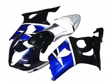 Cheapest 2003-2004 Blue White Suzuki GSXR 1000 Motorcycle Replacement Fairings Canada