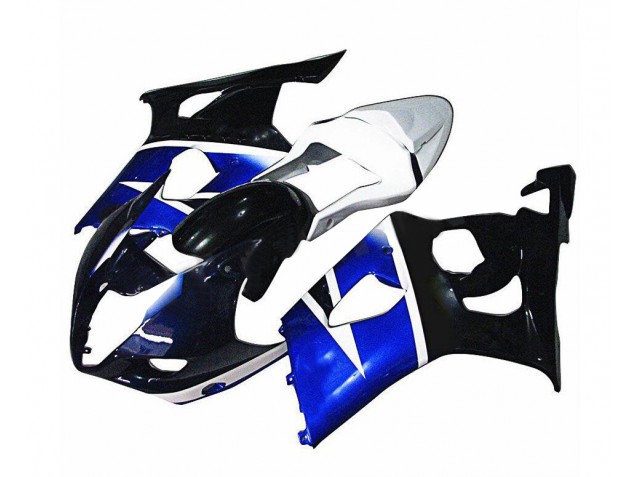 Cheapest 2003-2004 Blue White Suzuki GSXR 1000 Motorcycle Replacement Fairings Canada Cheapest 2003-2004 Blue White Suzuki GSXR 1000 Motorcycle Replacement Fairings Canada