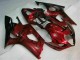 Cheapest 2003-2004 Red Suzuki GSXR 1000 Motorcycle Fairings Kit Canada Cheapest 2003-2004 Red Suzuki GSXR 1000 Motorcycle Fairings Kit Canada
