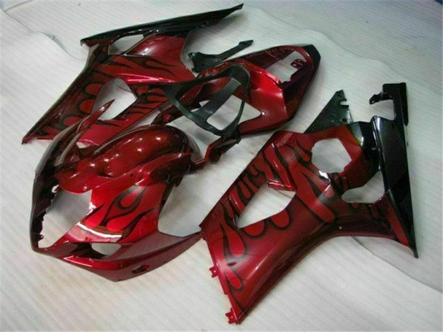 Cheapest 2003-2004 Red Suzuki GSXR 1000 Motorcycle Fairings Kit Canada Cheapest 2003-2004 Red Suzuki GSXR 1000 Motorcycle Fairings Kit Canada