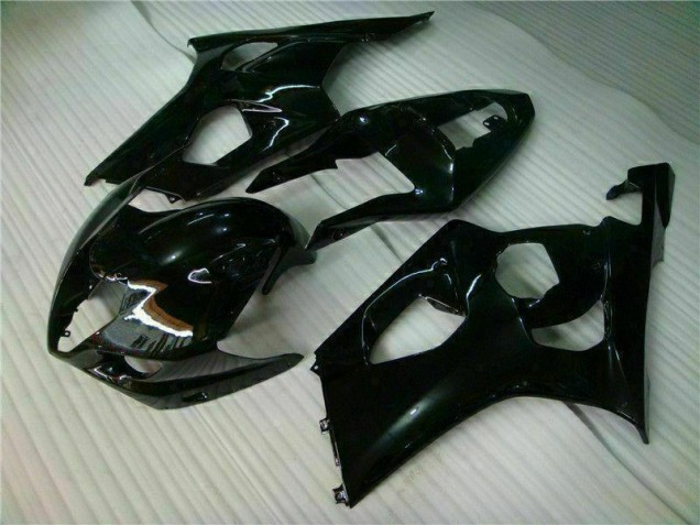 Cheapest 2003-2004 Glossy Black Suzuki GSXR 1000 Motorcylce Fairings Canada Cheapest 2003-2004 Glossy Black Suzuki GSXR 1000 Motorcylce Fairings Canada