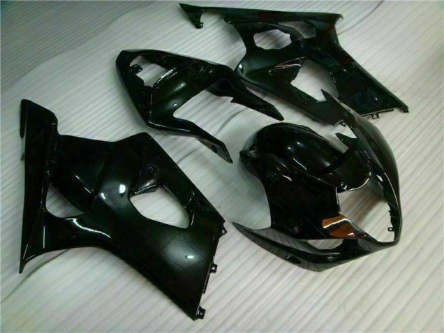 Cheapest 2003-2004 Glossy Black Suzuki GSXR 1000 Motorcylce Fairings Canada Cheapest 2003-2004 Glossy Black Suzuki GSXR 1000 Motorcylce Fairings Canada
