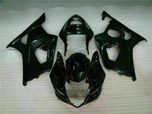 Cheapest 2003-2004 Glossy Black Suzuki GSXR 1000 Motorcylce Fairings Canada Cheapest 2003-2004 Glossy Black Suzuki GSXR 1000 Motorcylce Fairings Canada