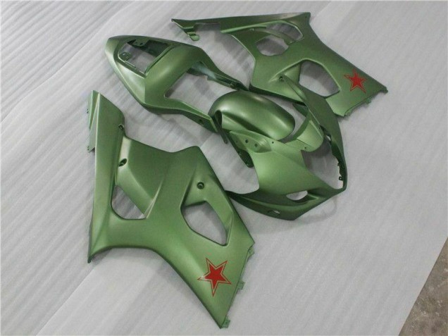 Cheapest 2003-2004 Green Suzuki GSXR 1000 Motorcycle Fairings Canada Cheapest 2003-2004 Green Suzuki GSXR 1000 Motorcycle Fairings Canada