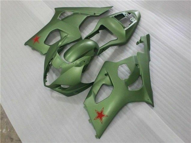 Cheapest 2003-2004 Green Suzuki GSXR 1000 Motorcycle Fairings Canada Cheapest 2003-2004 Green Suzuki GSXR 1000 Motorcycle Fairings Canada