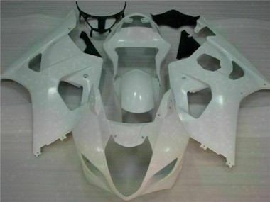 Cheapest 2003-2004 White Suzuki GSXR 1000 Motorbike Fairings & Bodywork Canada