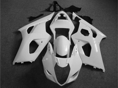 Cheapest 2003-2004 White Suzuki GSXR 1000 Motorcycle Fairing Canada