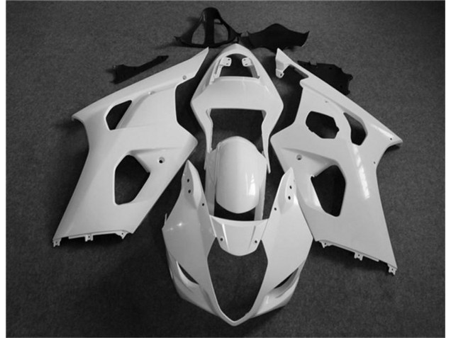 Cheapest 2003-2004 White Suzuki GSXR 1000 Motorcycle Fairing Canada Cheapest 2003-2004 White Suzuki GSXR 1000 Motorcycle Fairing Canada